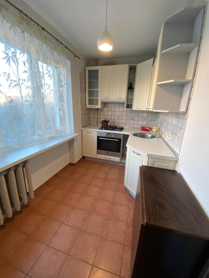 Apartment Next To Metro Station Pechersk Kiev Eksteriør billede